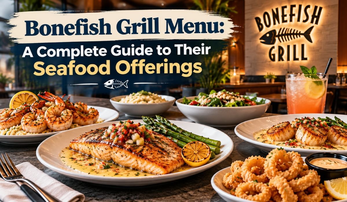 Bonefish Grill Menu