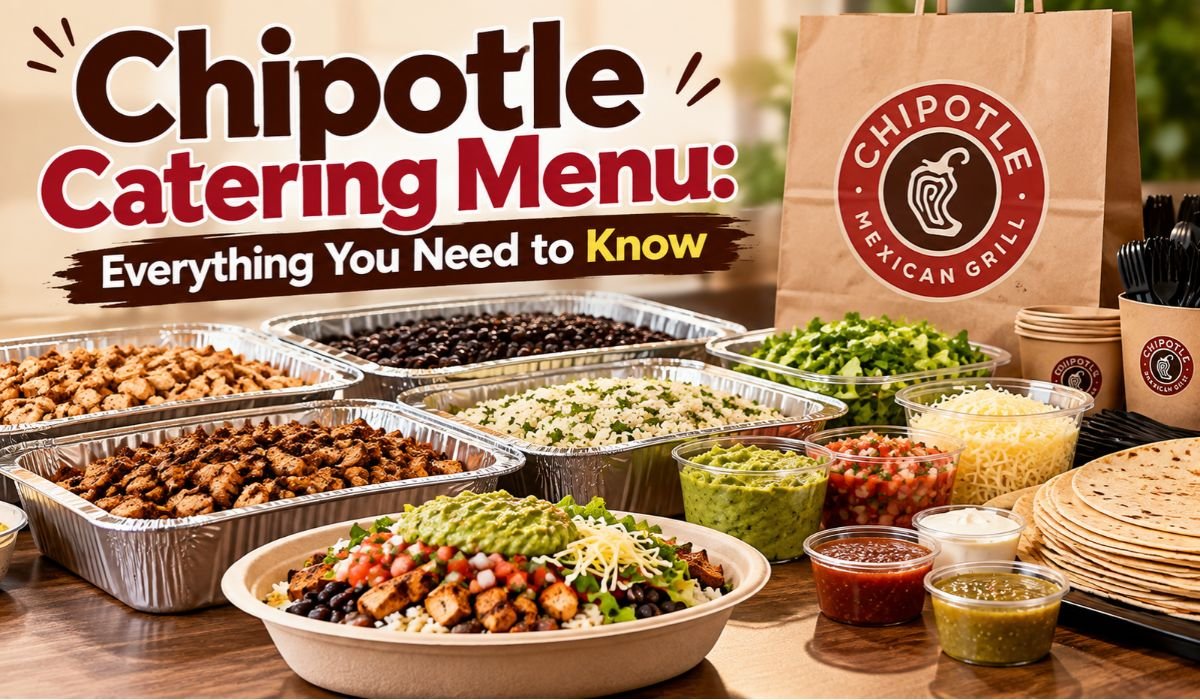 Chipotle Catering Menu