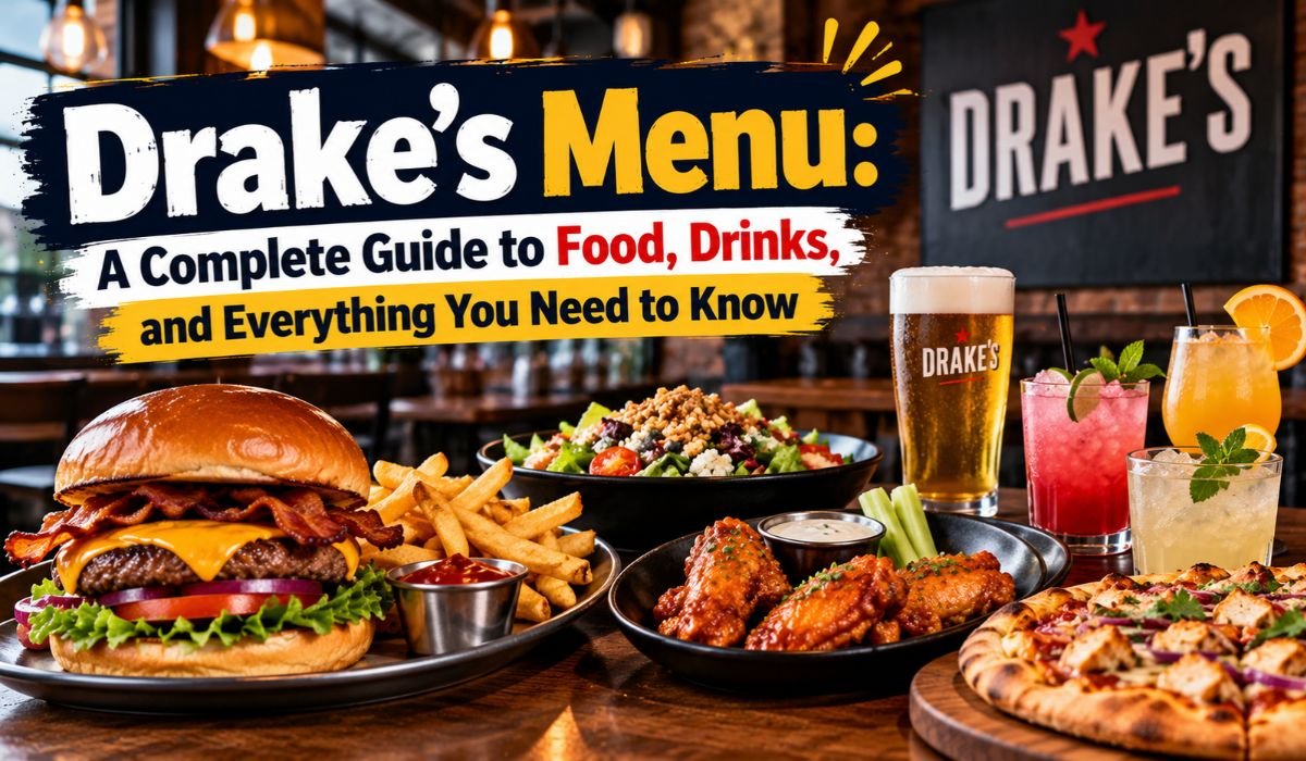 Drakes Menu_ A Complete Guide to Food, Drinks, and Everything You Need to Know