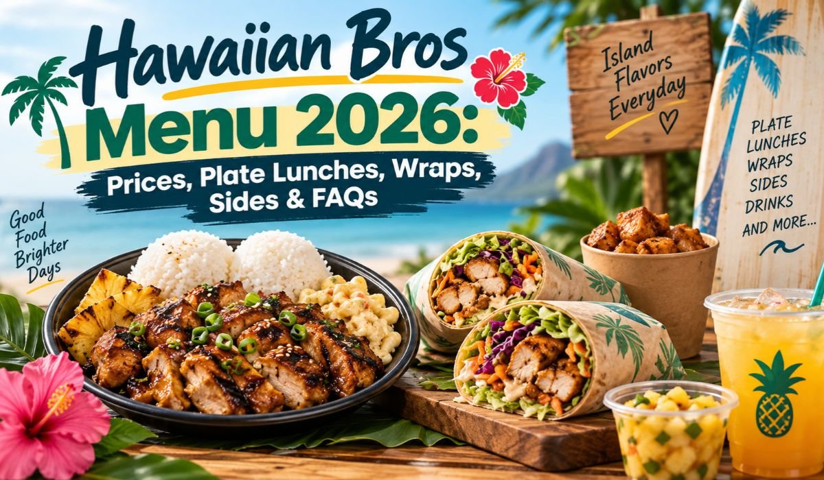 Hawaiian Bros Menu 2026_ Prices, Plate Lunches, Wraps, Sides & FAQs