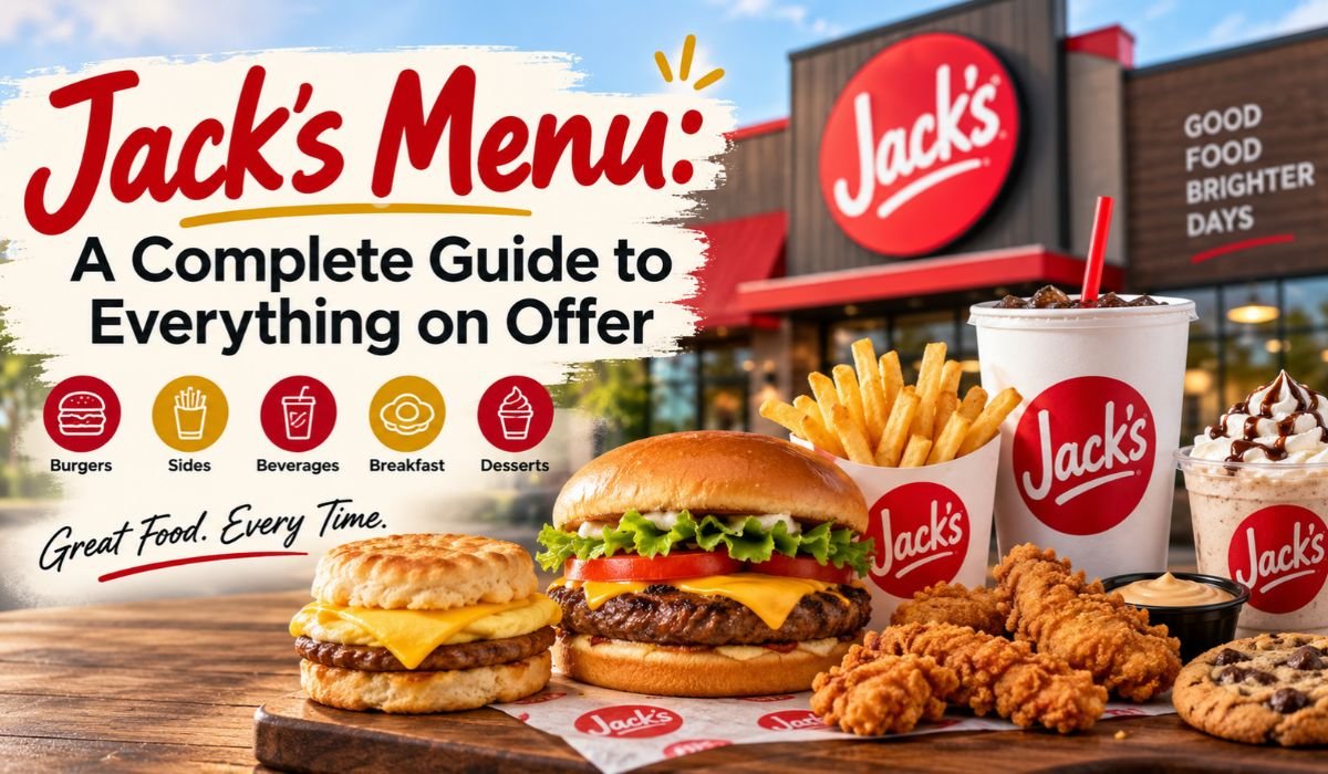 Jacks Menu A Complete Guide to Everything on Offer