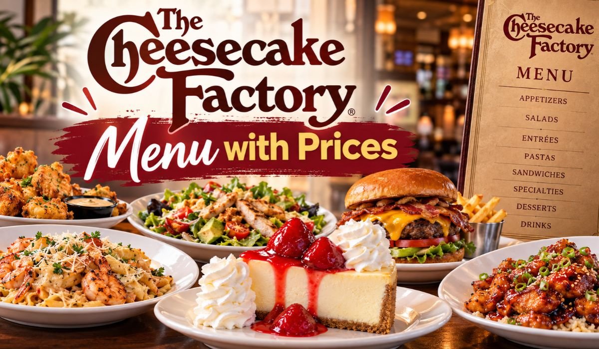 cheesecake factory menu with prices
