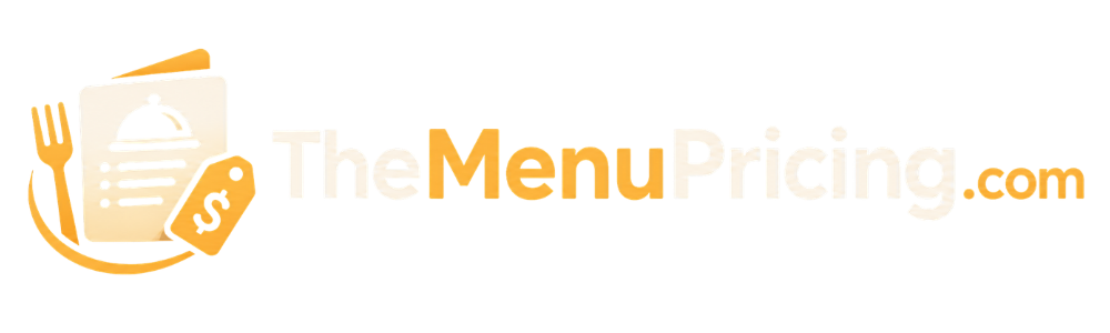 the menu price