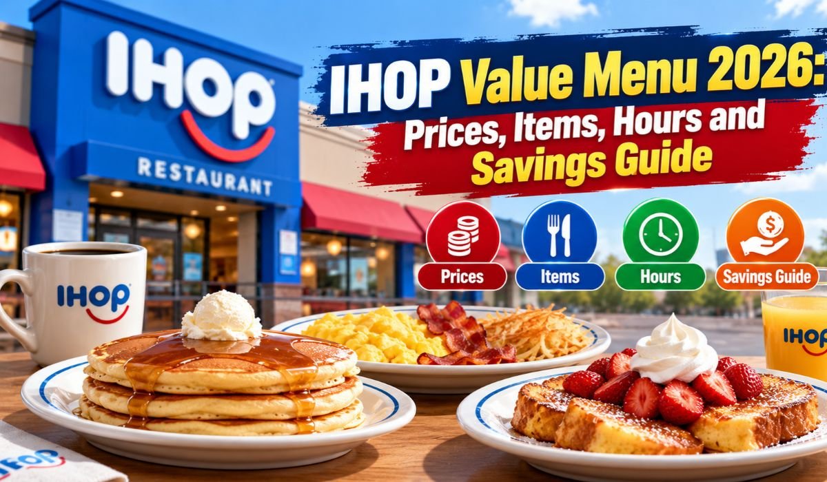 IHOP Value Menu