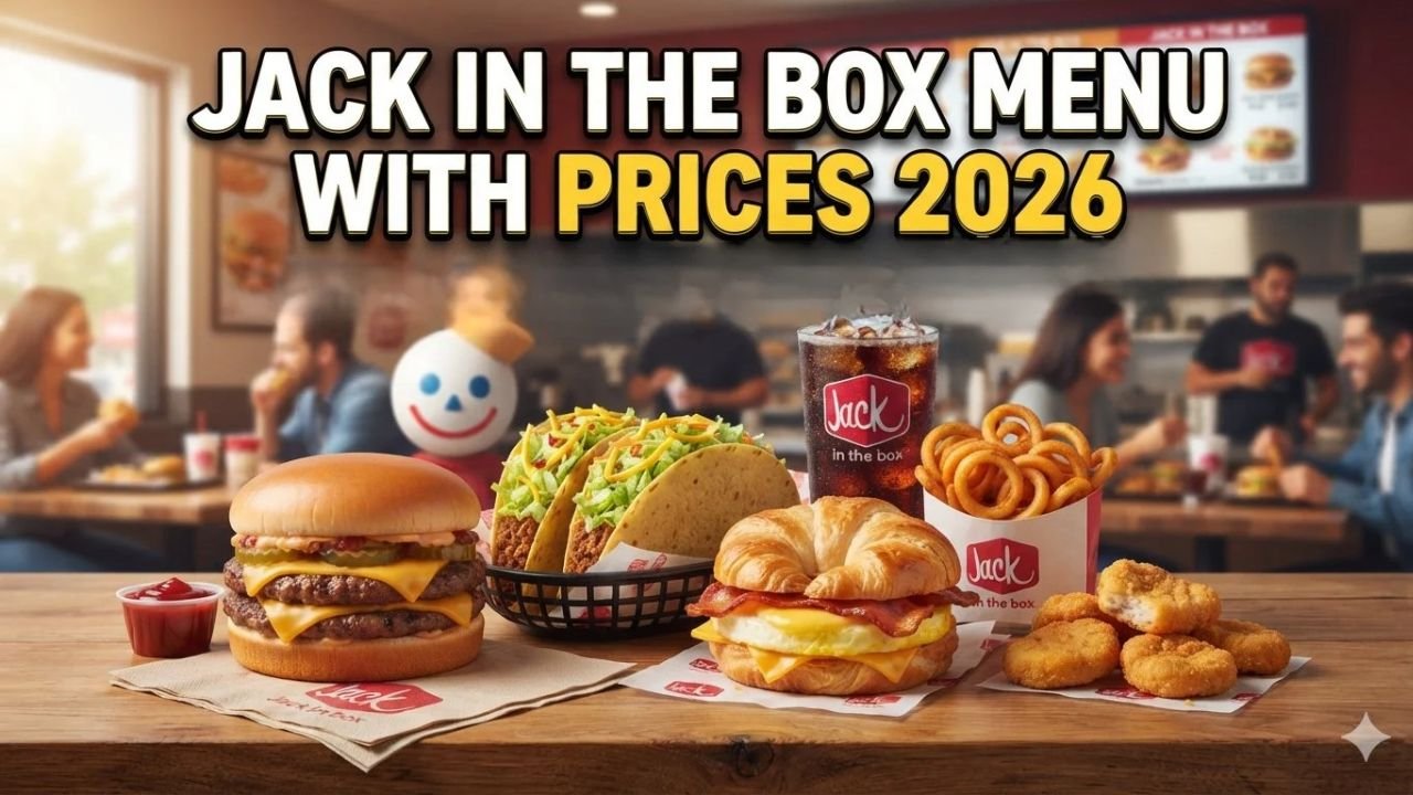 Jack in the Box Menu With Prices 2026