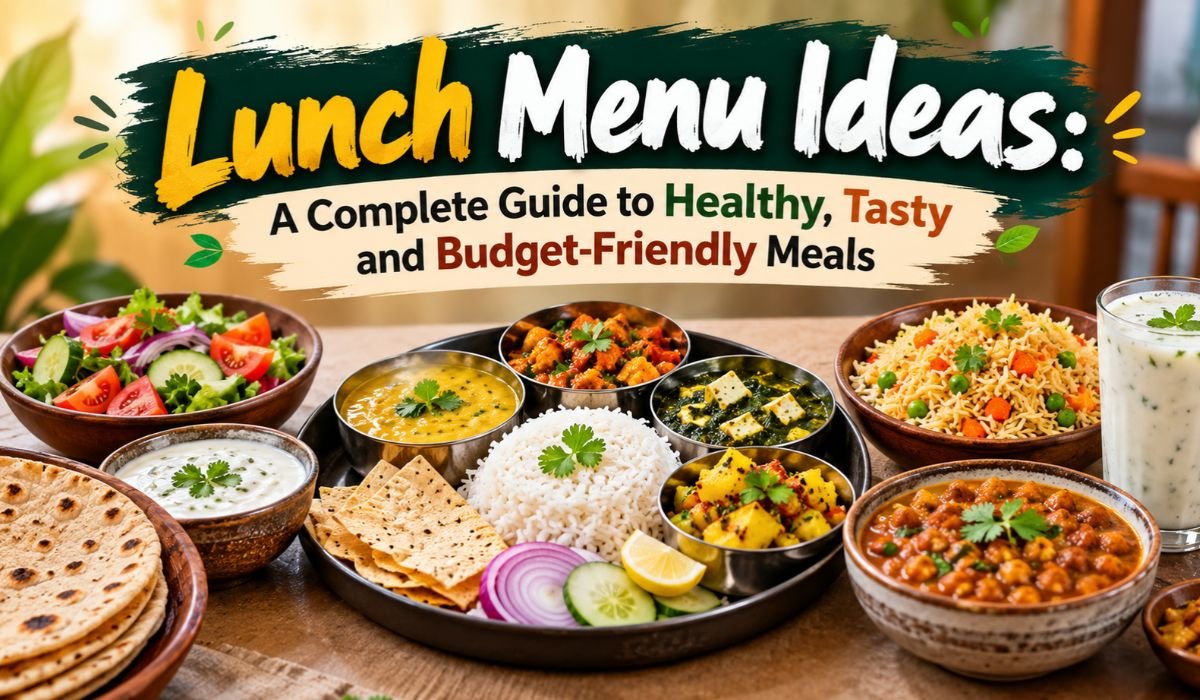 Lunch Menu Ideas