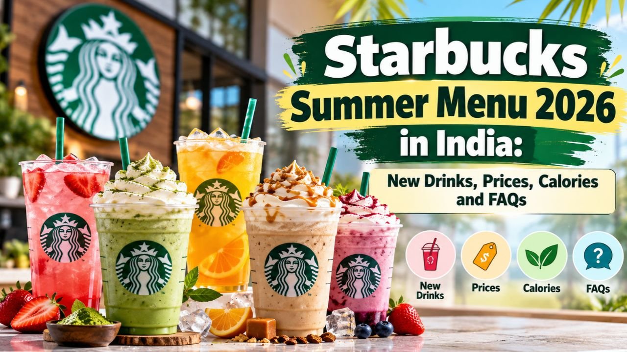 Starbucks Summer Menu